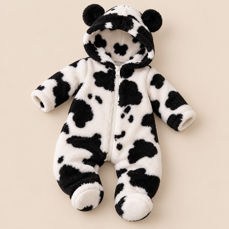 BabySuit Krówka - Uroczy kombinezon