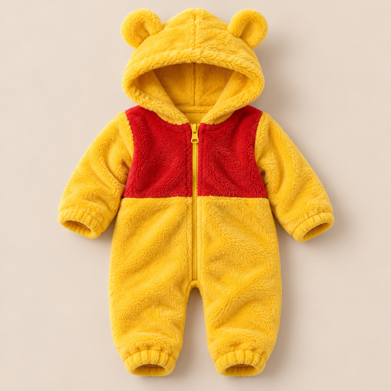 BabySuit Kubuś Puchatek - Uroczy kombinezon