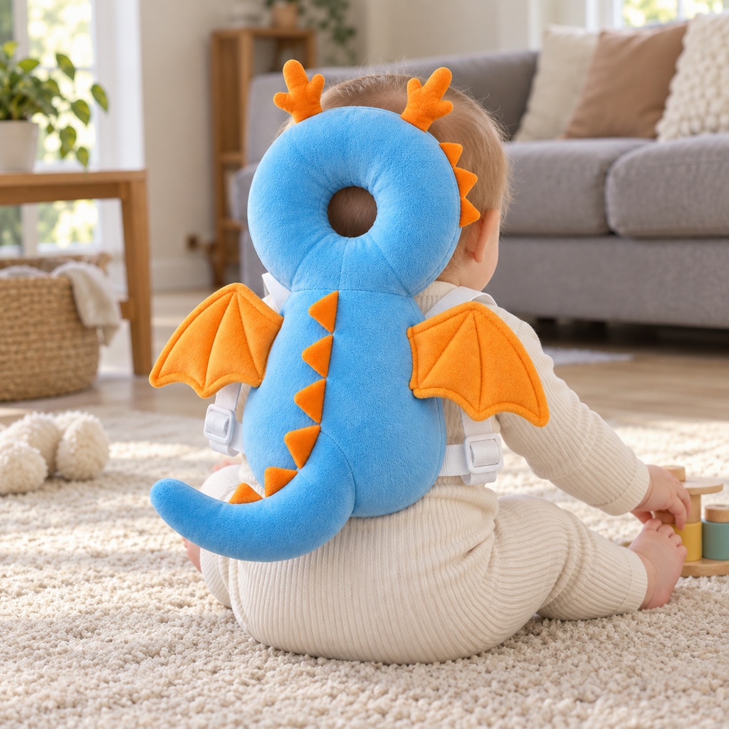Baby Suit Smoczek - plecaczek ochronny