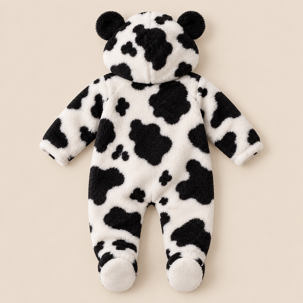 BabySuit Krówka - Uroczy kombinezon