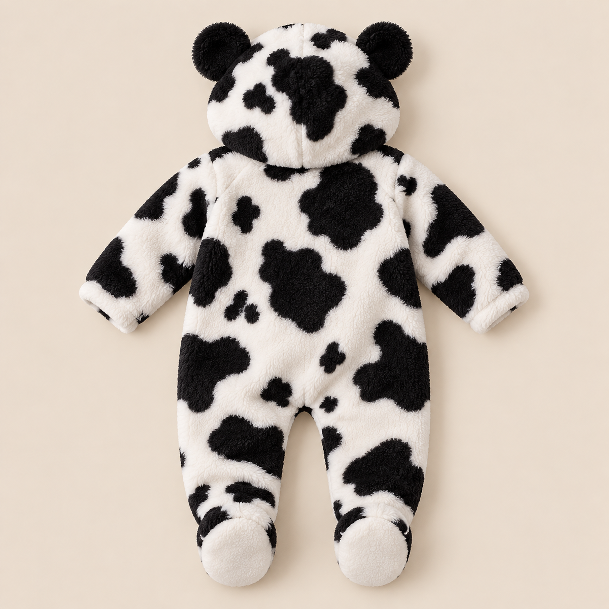 BabySuit Krówka - Uroczy kombinezon
