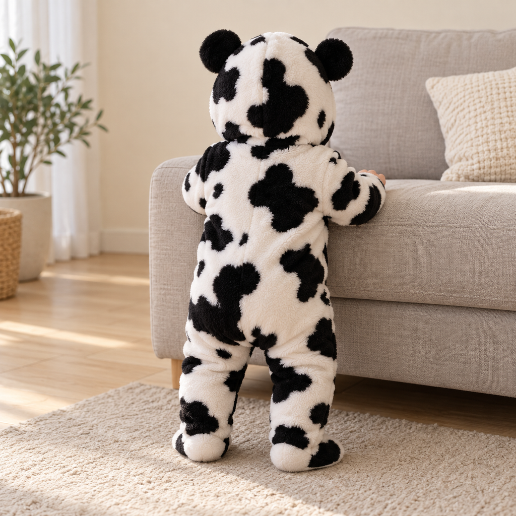 BabySuit Krówka - Uroczy kombinezon