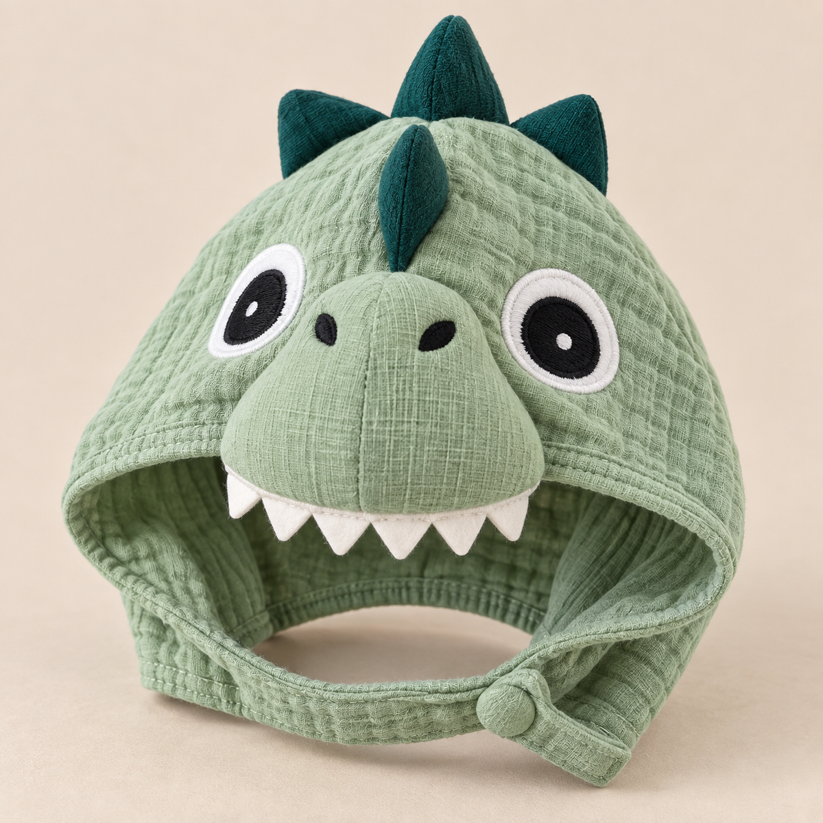 Baby Suit dinozaur - Uroczy kombinezon
