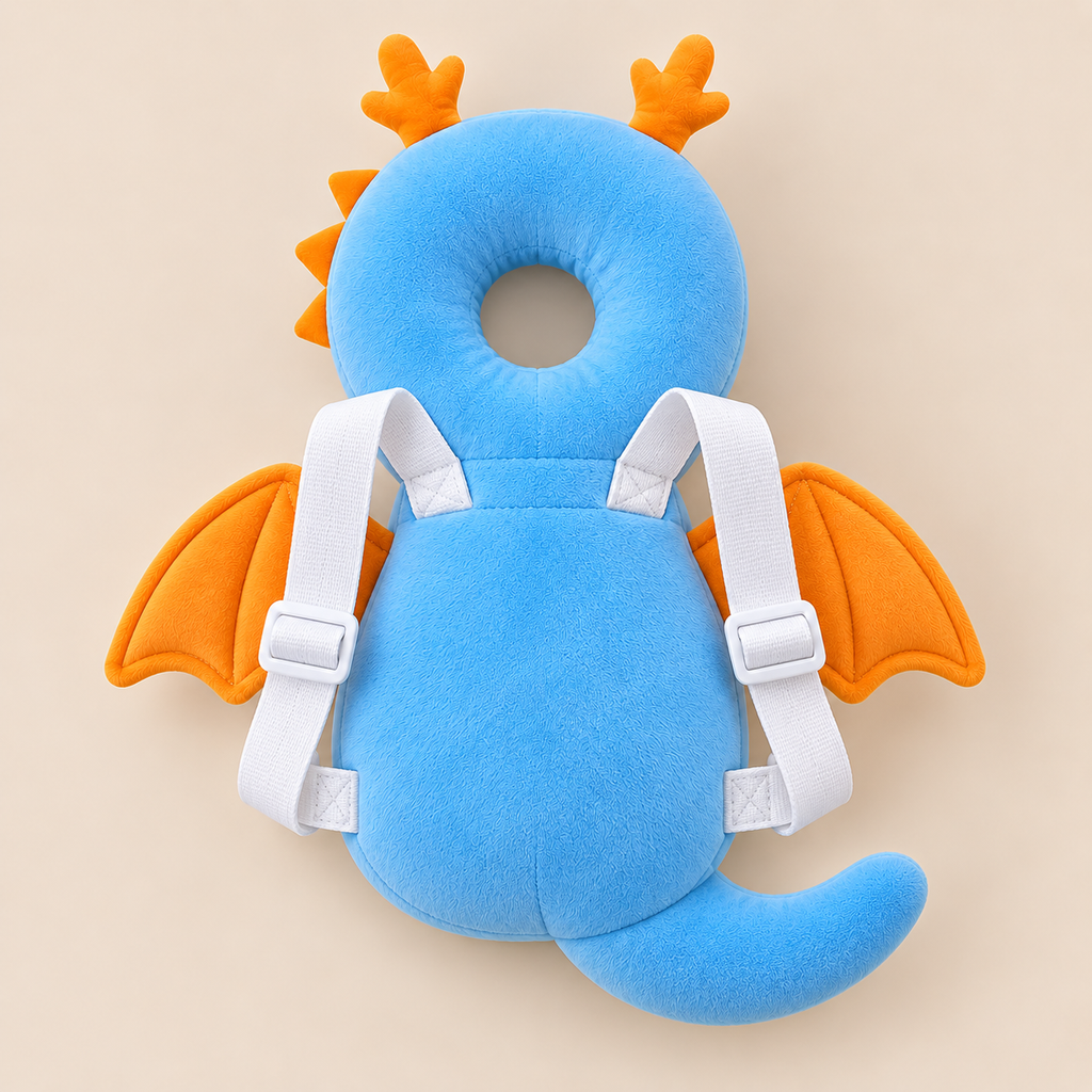 Baby Suit Smoczek - plecaczek ochronny