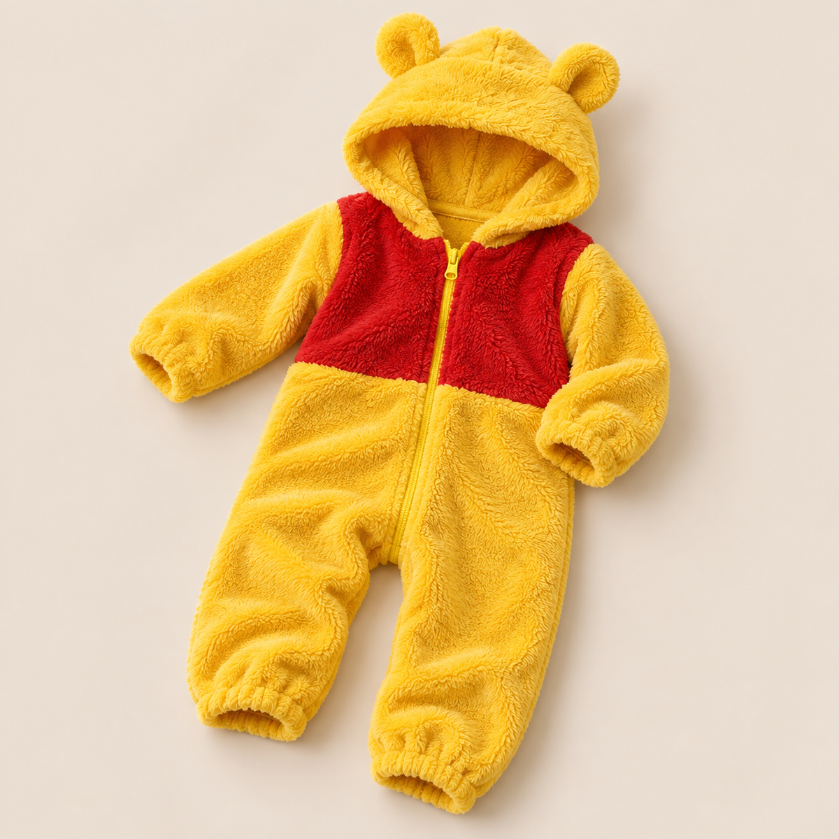 BabySuit Kubuś Puchatek - Uroczy kombinezon
