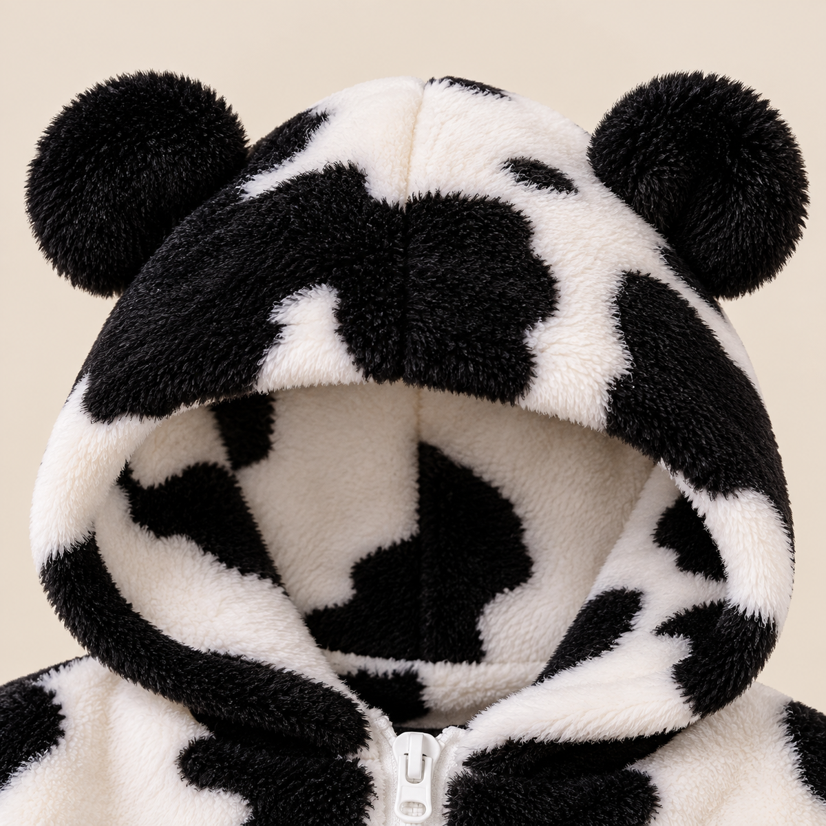 BabySuit Krówka - Uroczy kombinezon