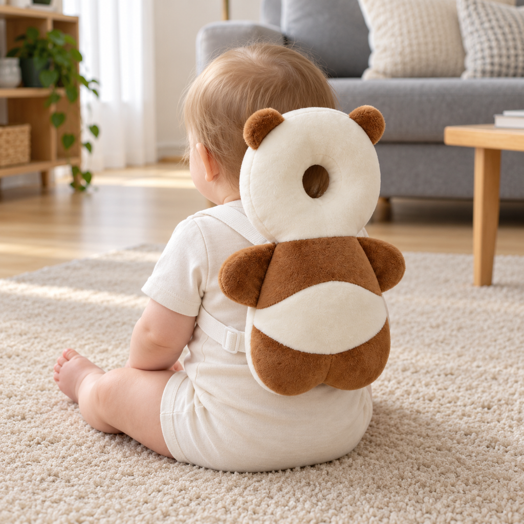 Baby Suit  Miś - plecaczek ochronny