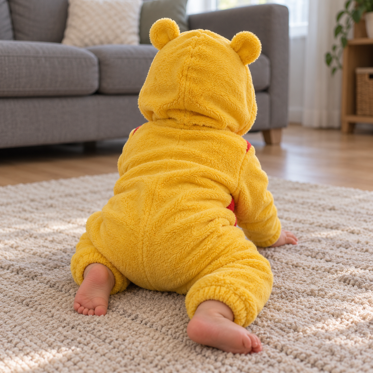 BabySuit Kubuś Puchatek - Uroczy kombinezon