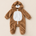 BabySuit miś - Uroczy kombinezon