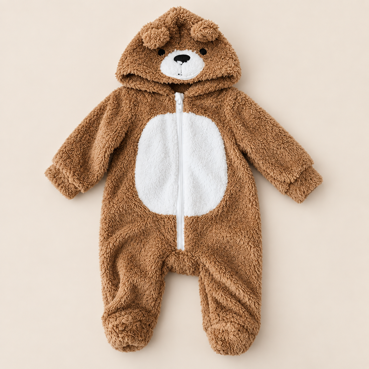 BabySuit miś - Uroczy kombinezon