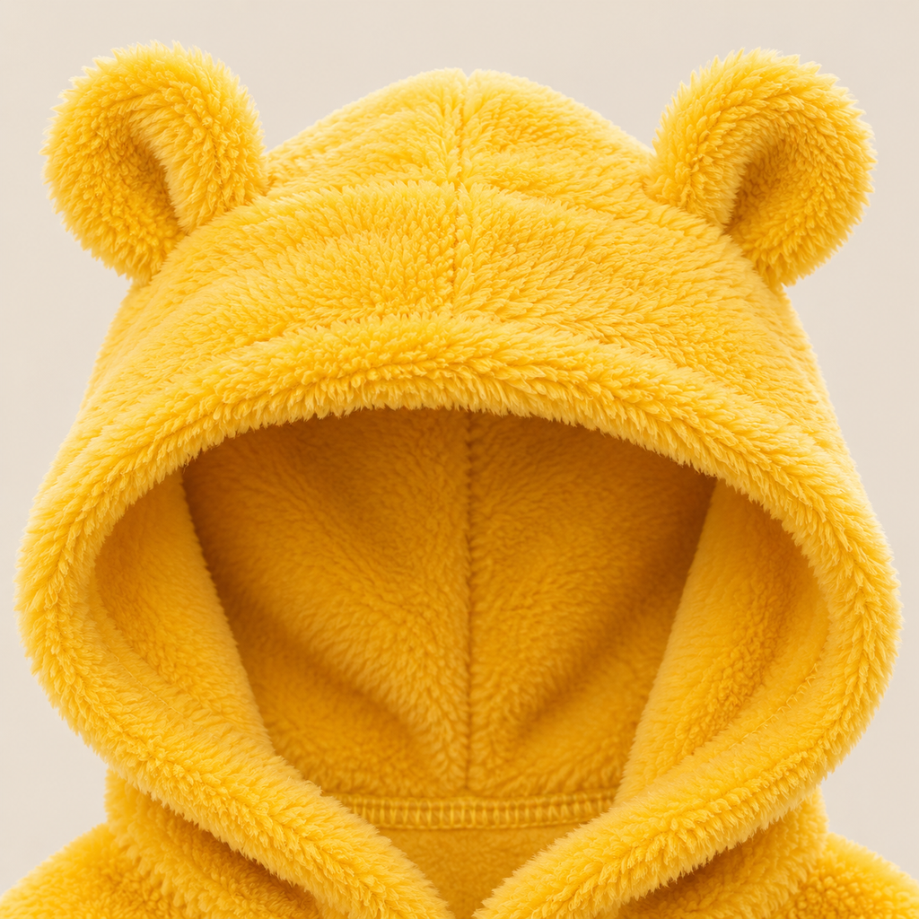 BabySuit Kubuś Puchatek - Uroczy kombinezon