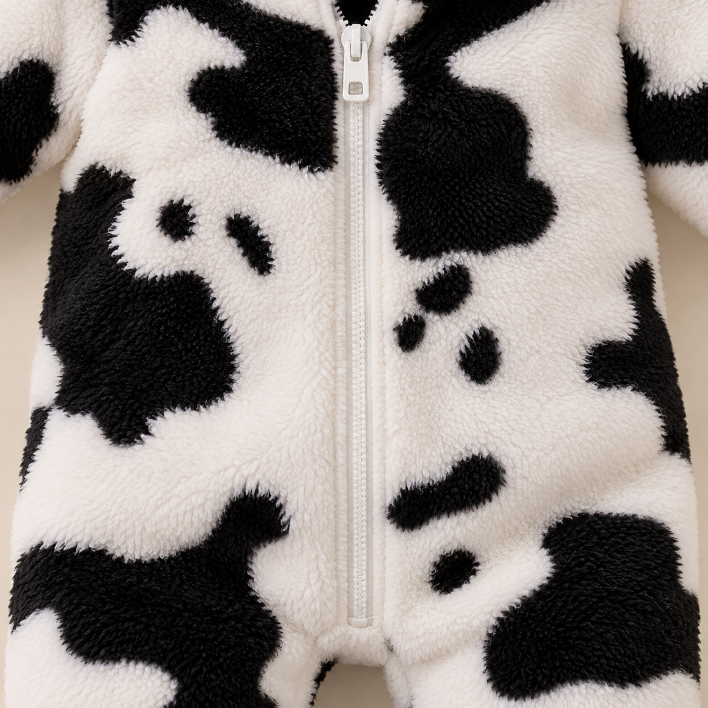 BabySuit Krówka - Uroczy kombinezon