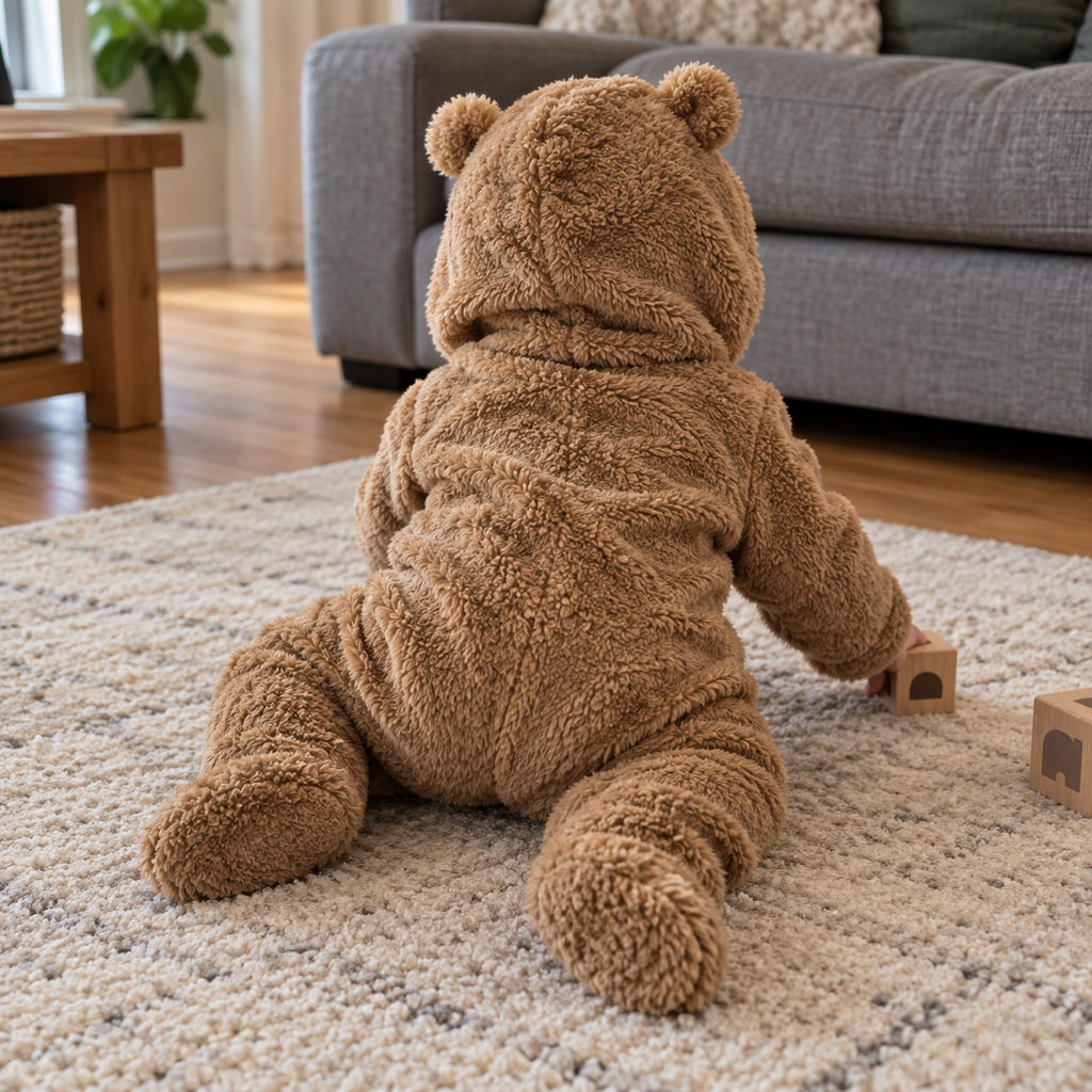 BabySuit miś - Uroczy kombinezon