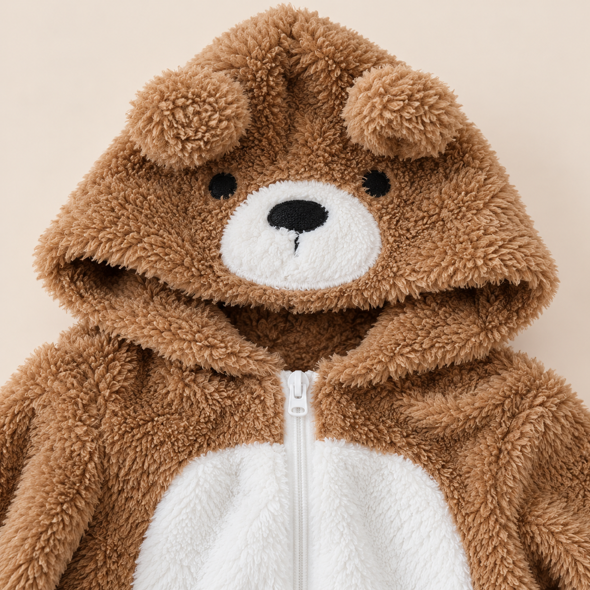 BabySuit miś - Uroczy kombinezon