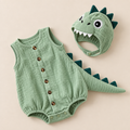 Baby Suit dinozaur - Uroczy kombinezon
