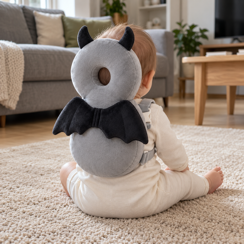 Baby Suit Nietoperz - plecaczek ochronny