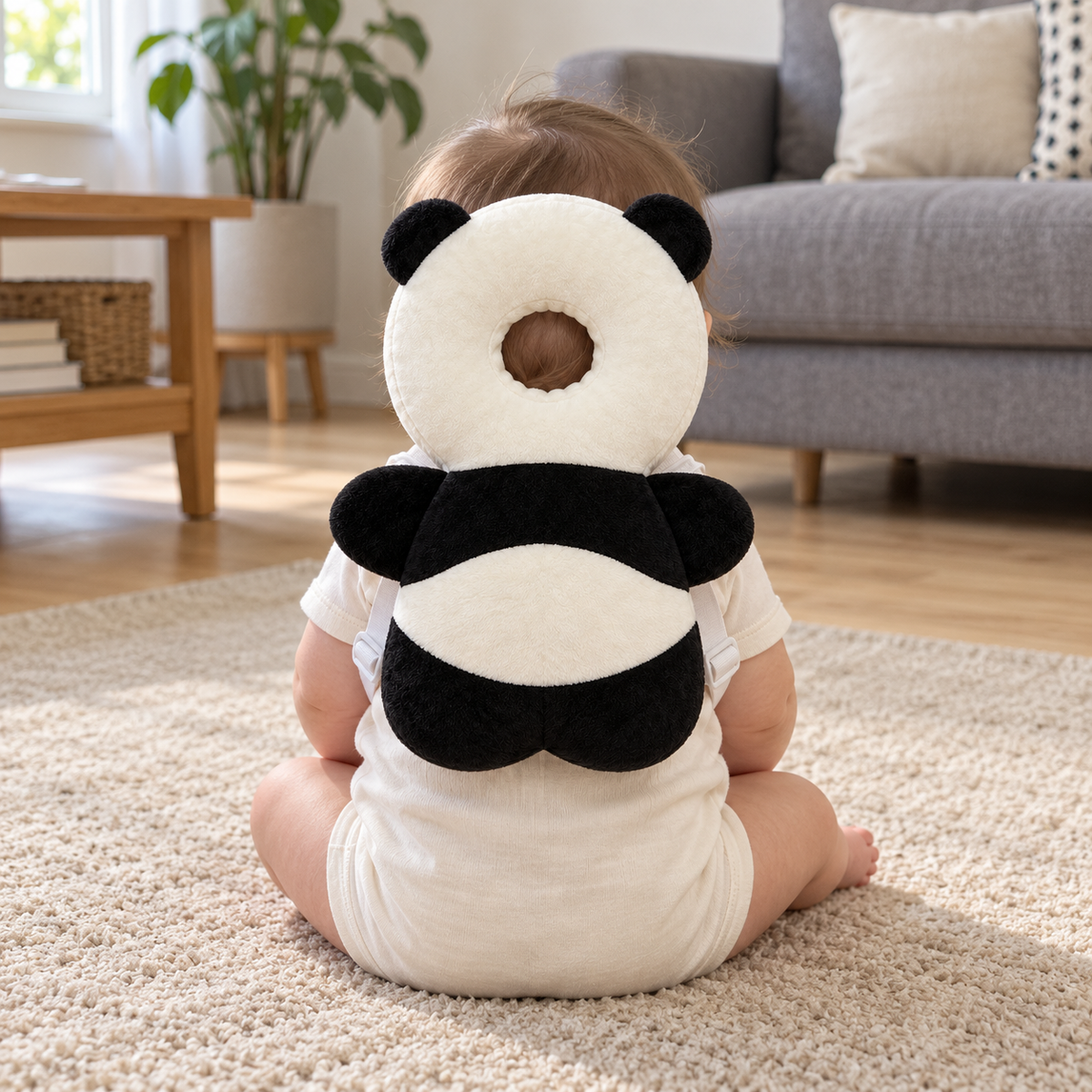 Baby Suit Panda - plecaczek ochronny